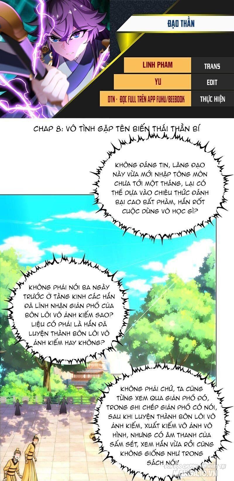 Đạo Thần Chapter 8 - Trang 2