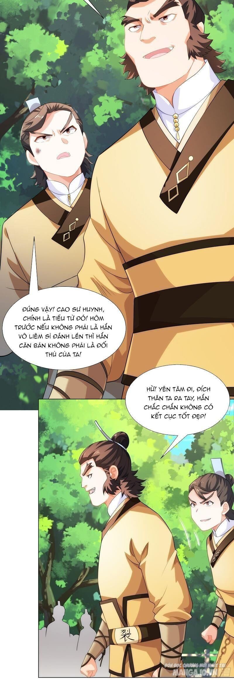 Đạo Thần Chapter 7 - Trang 2