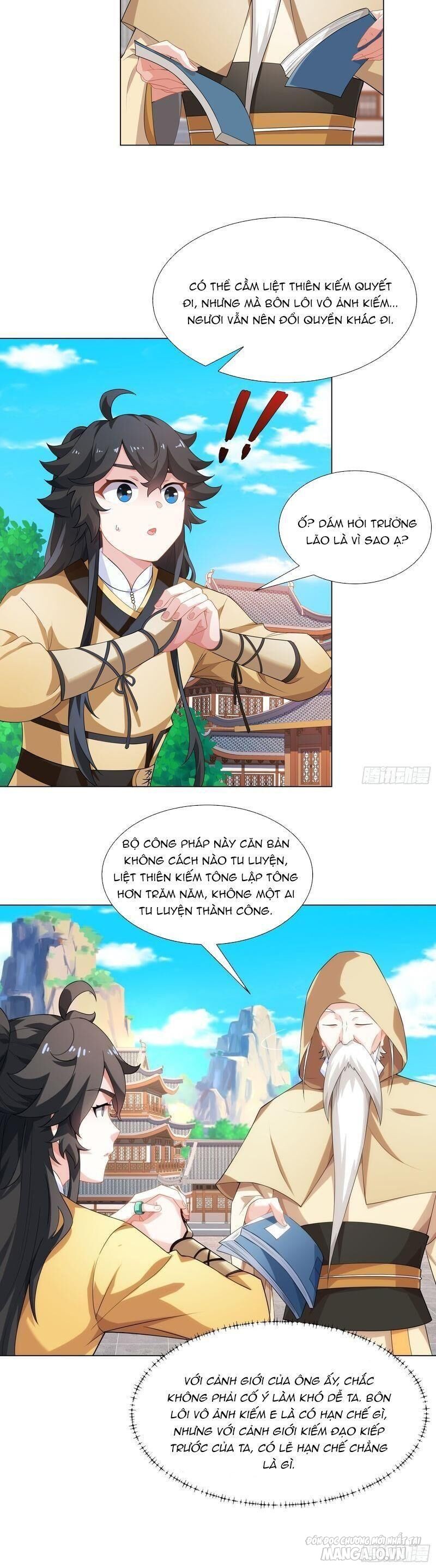 Đạo Thần Chapter 7 - Trang 2