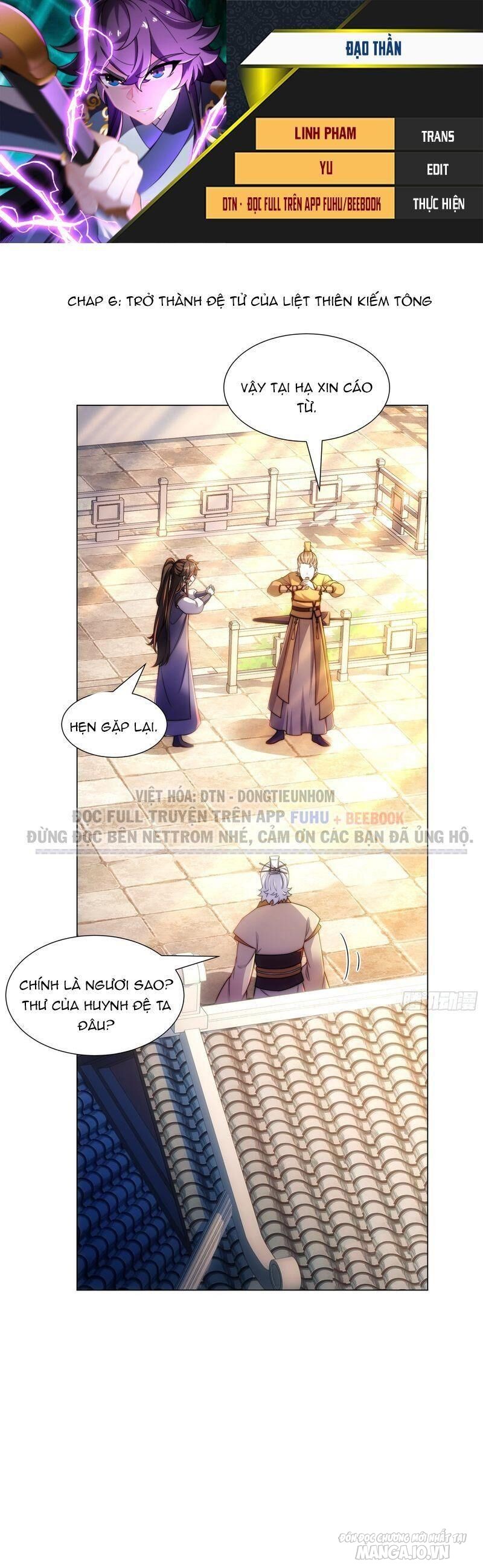 Đạo Thần Chapter 6 - Trang 2