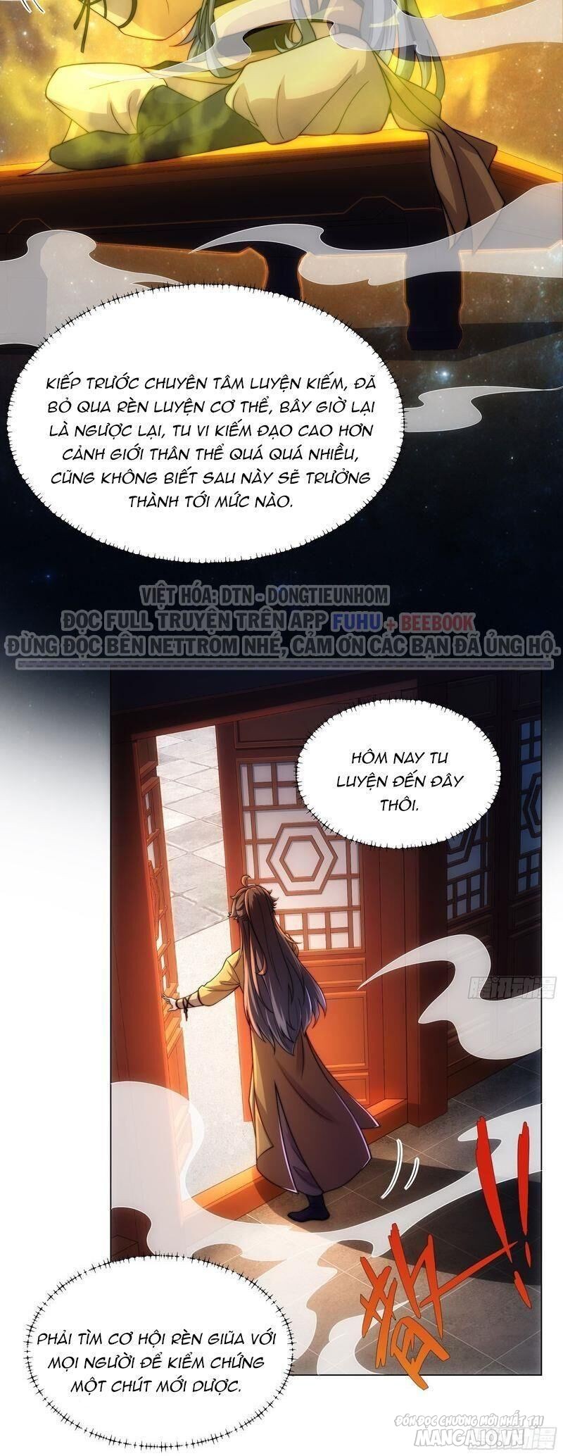 Đạo Thần Chapter 6 - Trang 2