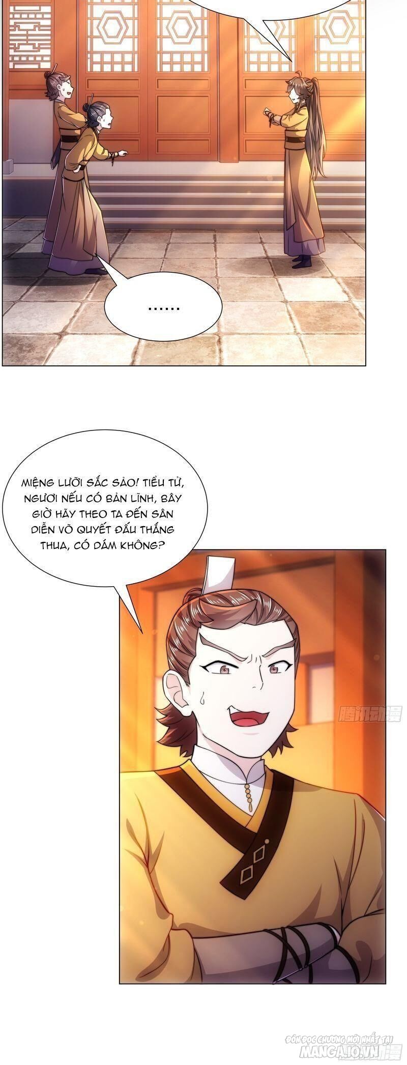 Đạo Thần Chapter 6 - Trang 2