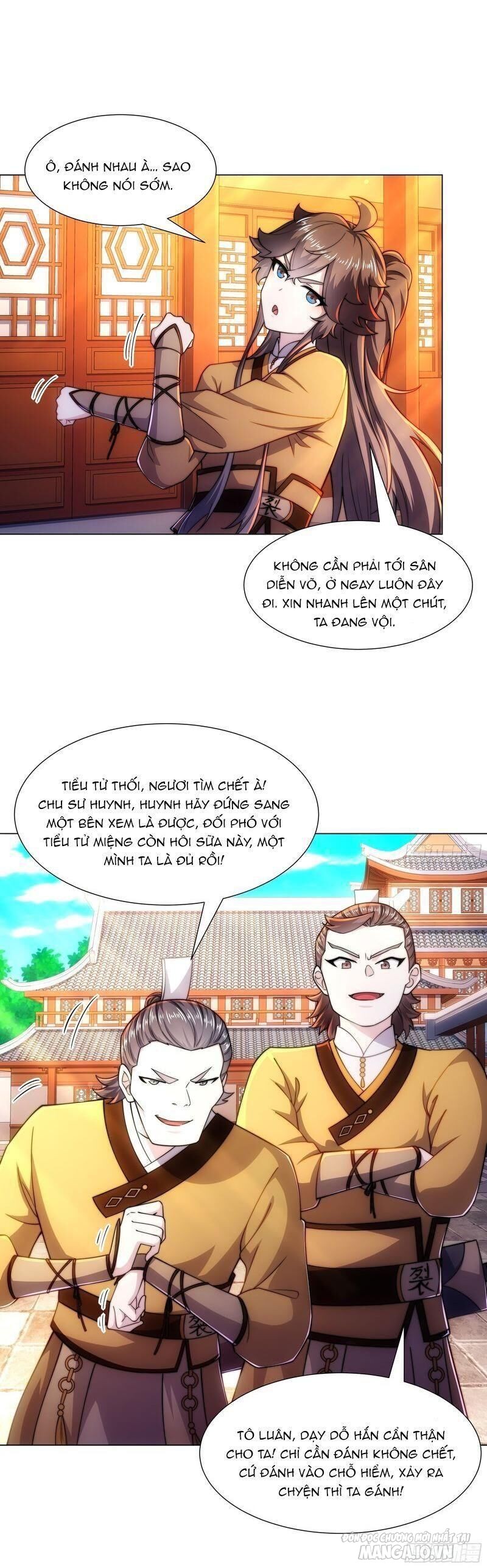 Đạo Thần Chapter 6 - Trang 2