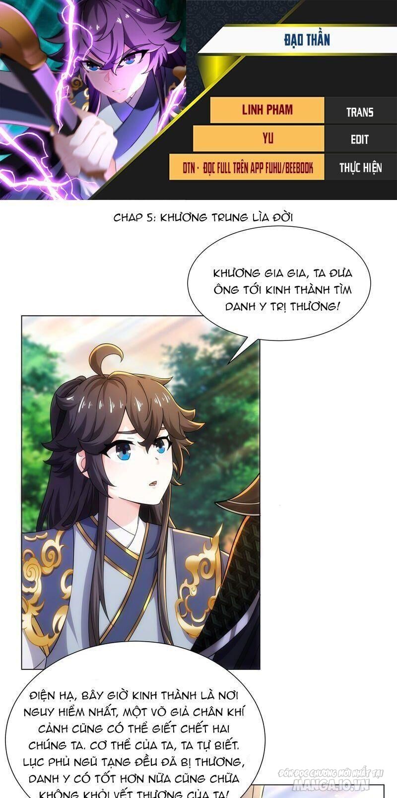 Đạo Thần Chapter 5 - Trang 2