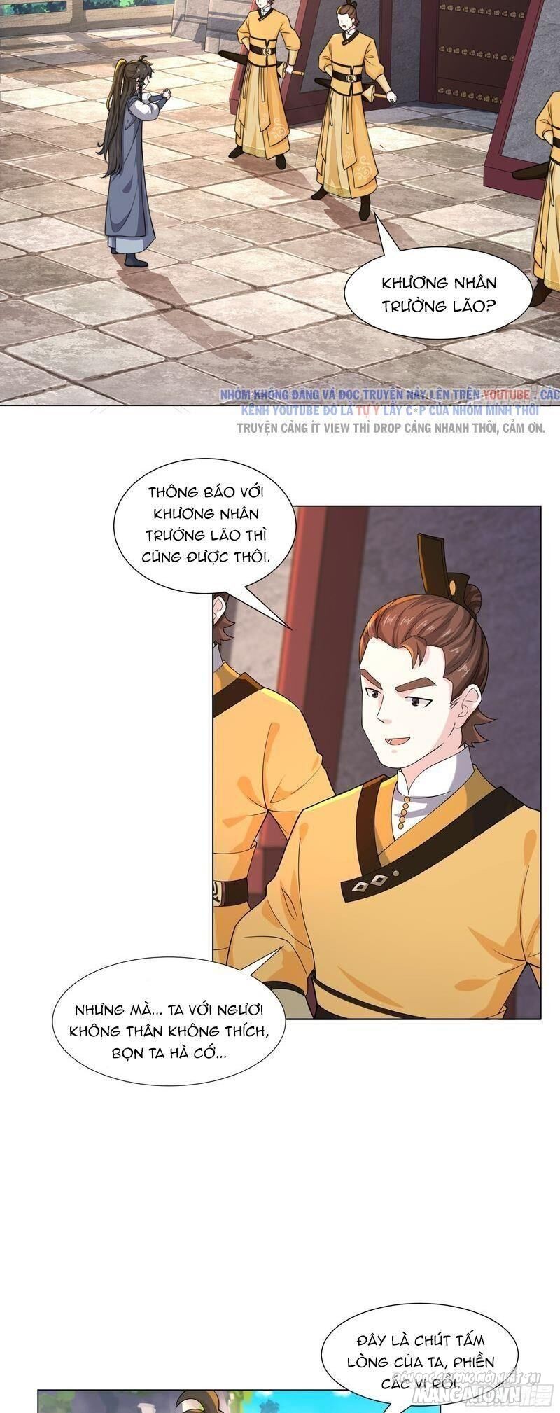 Đạo Thần Chapter 5 - Trang 2