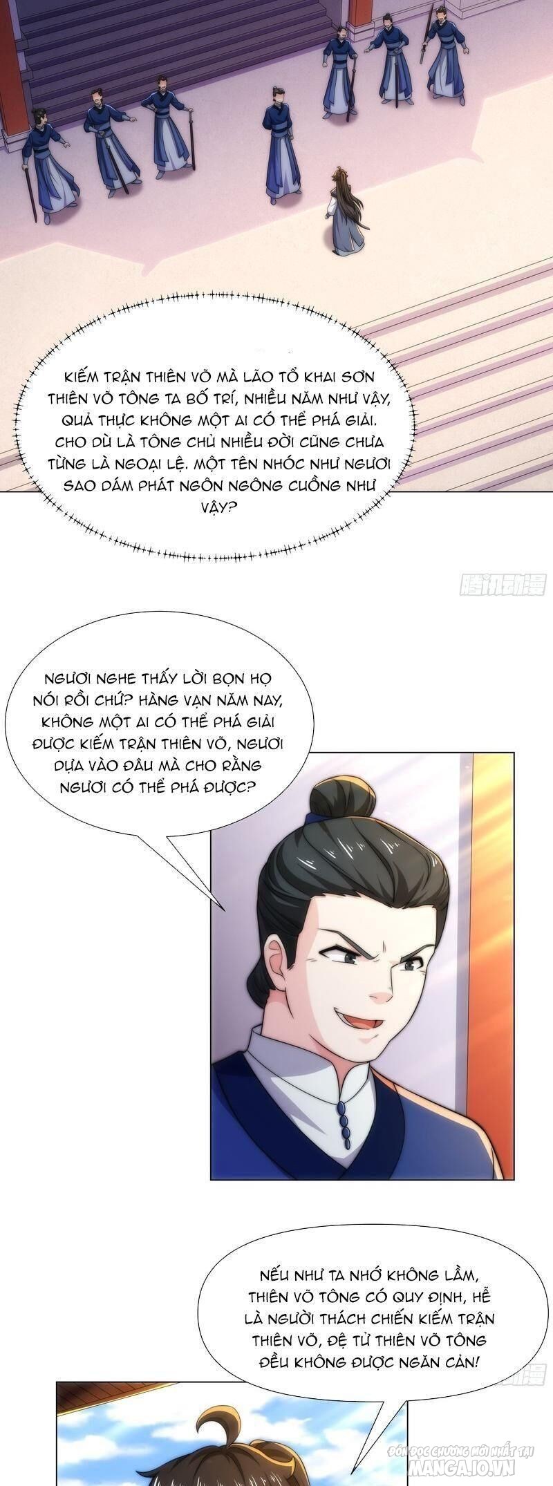 Đạo Thần Chapter 3 - Trang 2