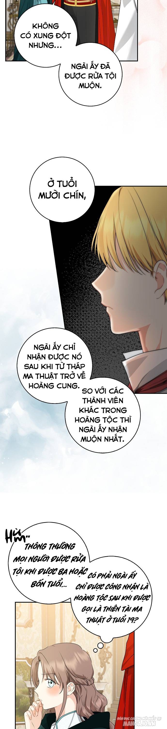 Vị Bạo Chúa Của Chúng Ta Đã Hóa Trẻ Chapter 23 - Trang 2