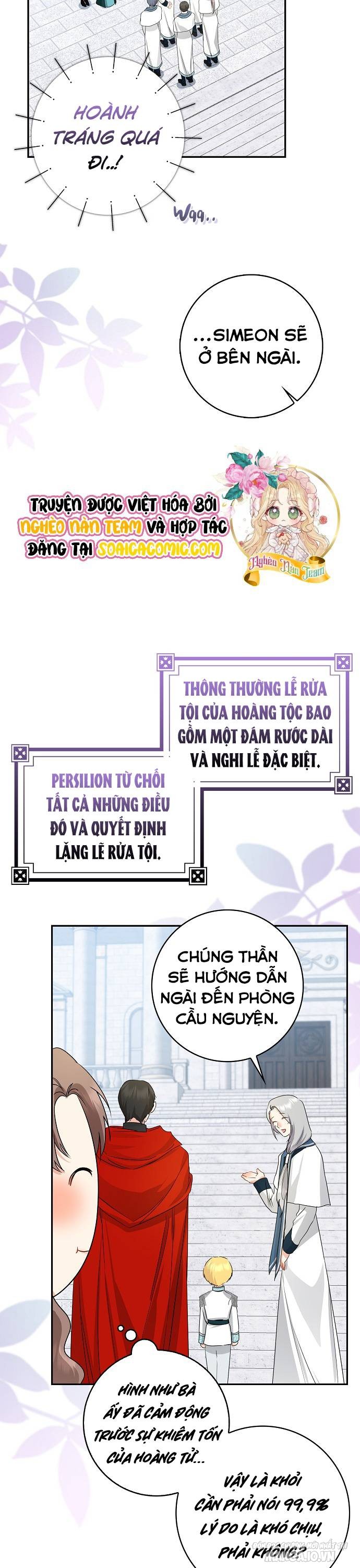 Vị Bạo Chúa Của Chúng Ta Đã Hóa Trẻ Chapter 23 - Trang 2