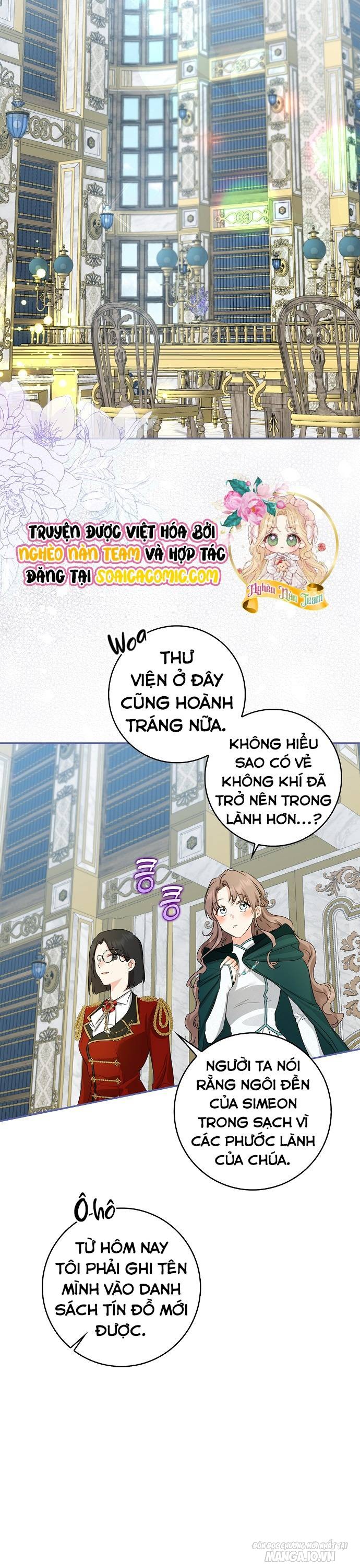 Vị Bạo Chúa Của Chúng Ta Đã Hóa Trẻ Chapter 23 - Trang 2