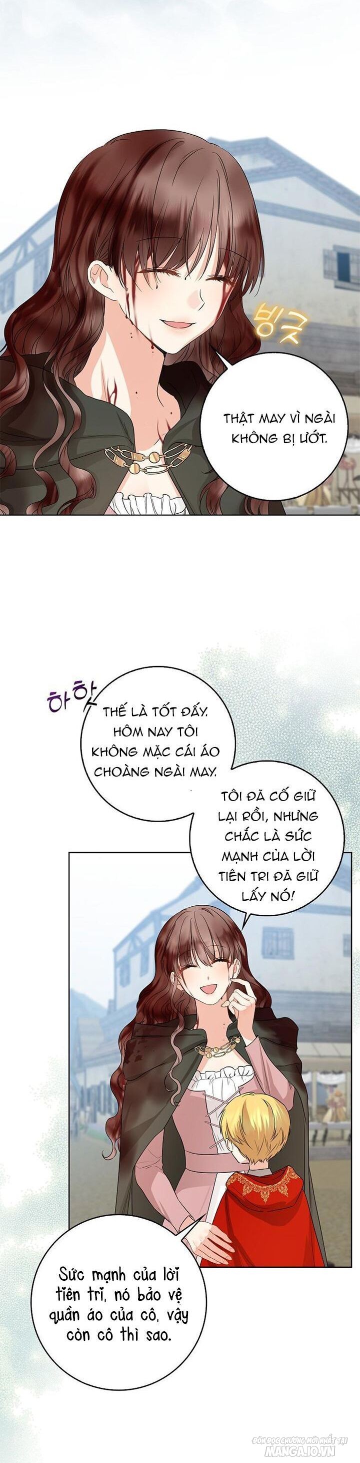 Vị Bạo Chúa Của Chúng Ta Đã Hóa Trẻ Chapter 19 - Trang 2