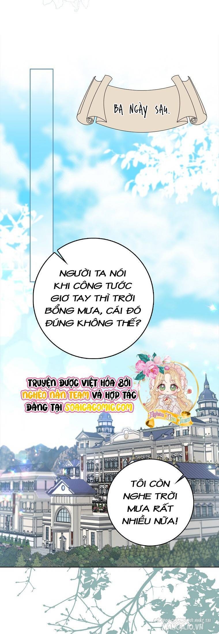 Vị Bạo Chúa Của Chúng Ta Đã Hóa Trẻ Chapter 18 - Trang 2