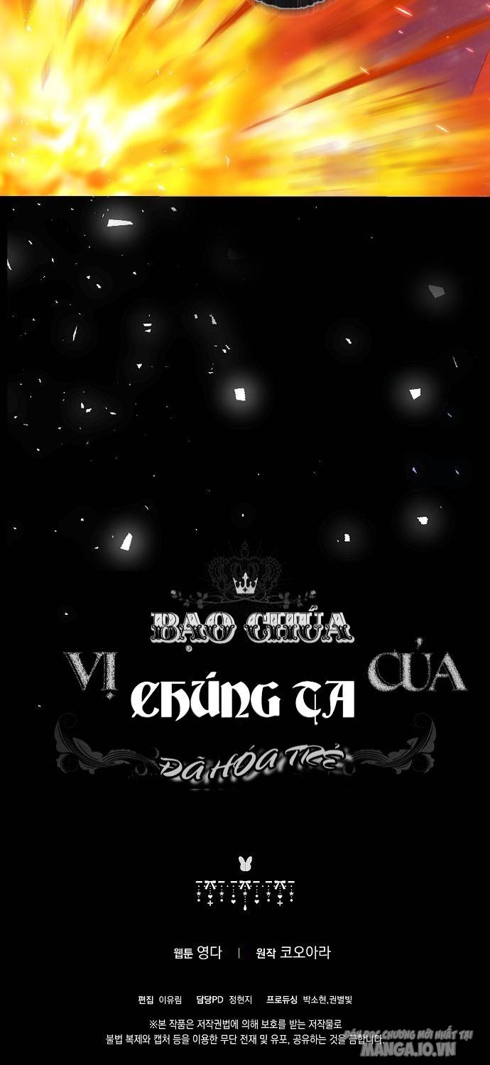 Vị Bạo Chúa Của Chúng Ta Đã Hóa Trẻ Chapter 9 - Trang 2