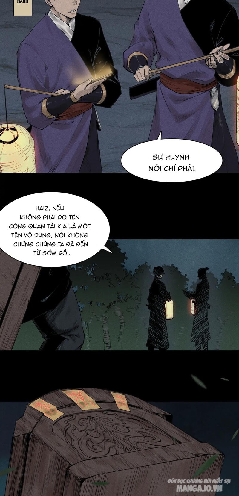 Thiên Tướng Chapter 1 - Trang 2