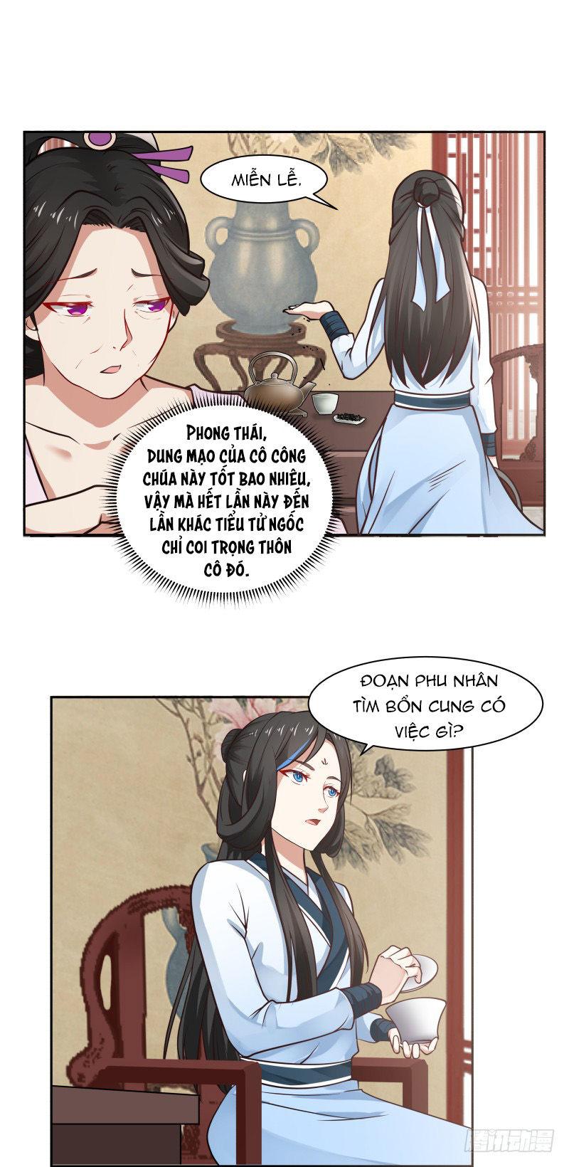 Bút Ký Phản Công Của Nữ Phụ Pháo Hôi Chapter 31 - Trang 2