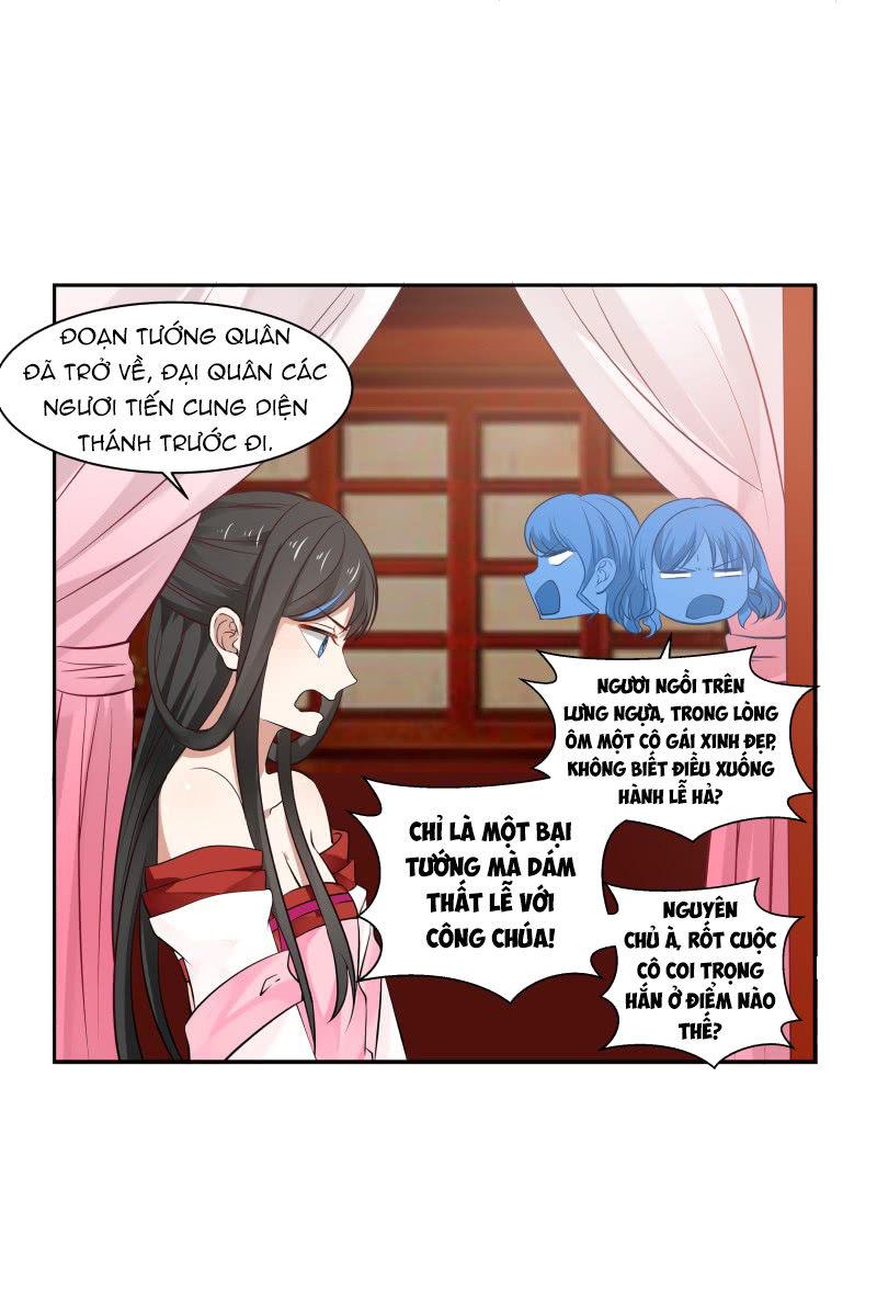 Bút Ký Phản Công Của Nữ Phụ Pháo Hôi Chapter 28 - Trang 2