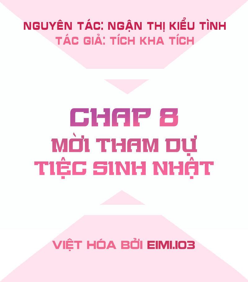 Bút Ký Phản Công Của Nữ Phụ Pháo Hôi Chapter 8 - Trang 2