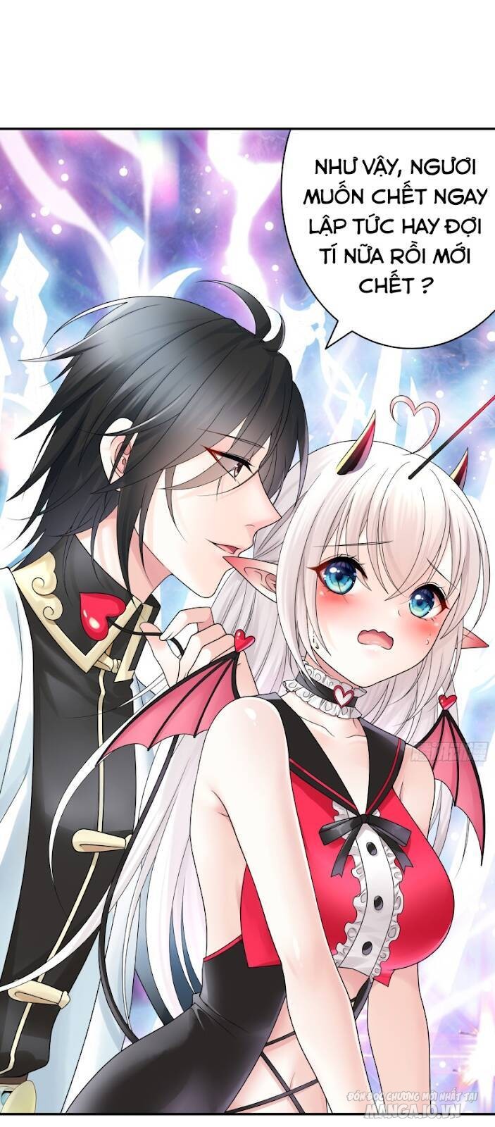 Hắc Ám Thuần Khiết: Succubus Và Kiếm Tiên Chapter 2 - Trang 2