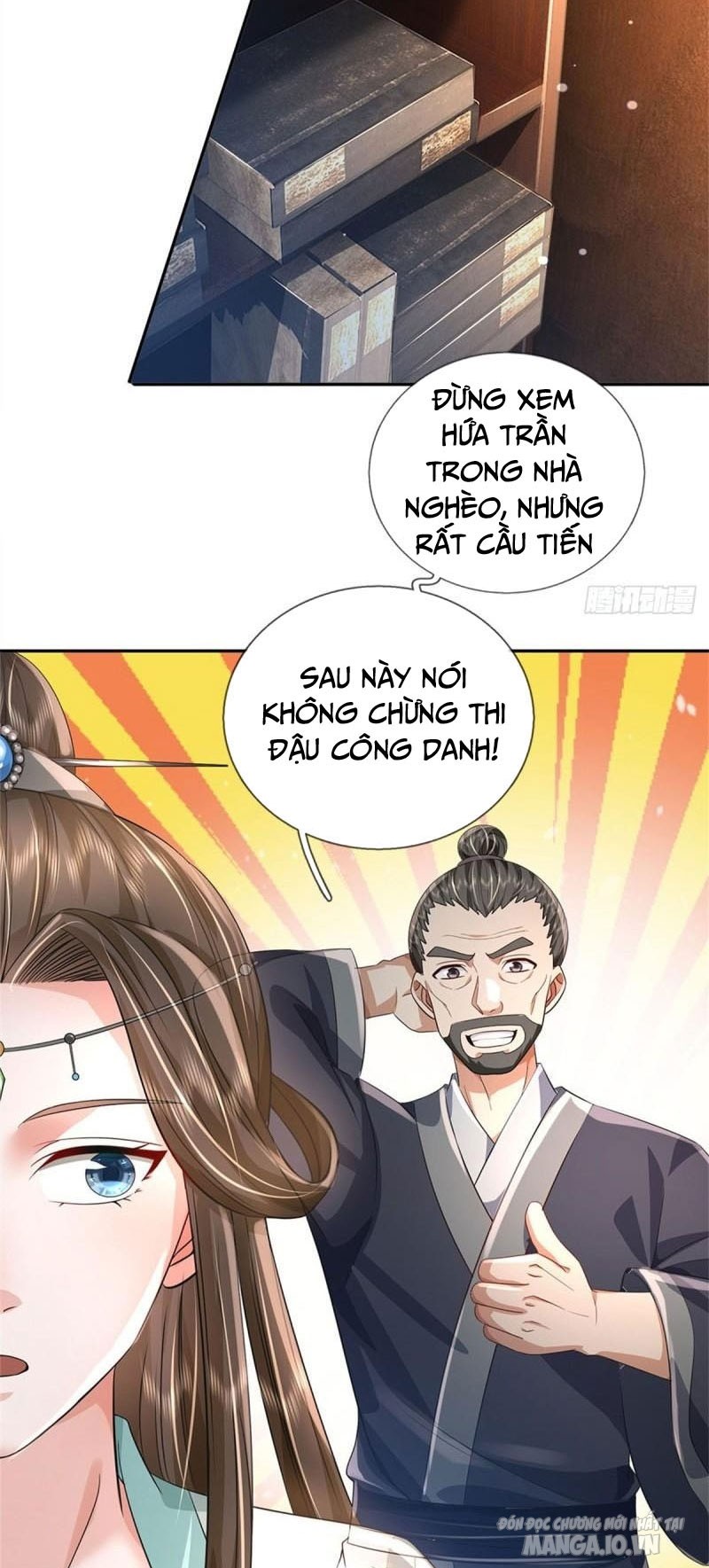 Ta Được Nuôi Dưỡng Bởi Nữ Ma Đầu Chapter 3 - Trang 2