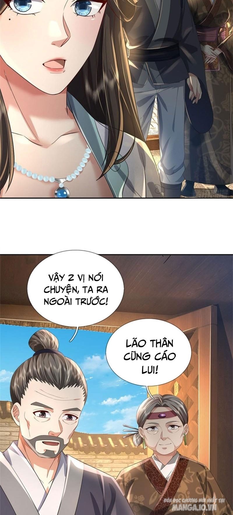 Ta Được Nuôi Dưỡng Bởi Nữ Ma Đầu Chapter 3 - Trang 2