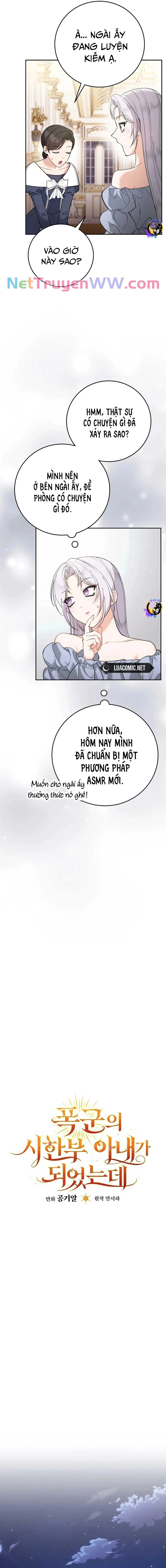 Bỗng Một Ngày Tôi Trở Thành Vợ Sắp Chết Của Bạo Chúa Chapter 20 - Trang 2