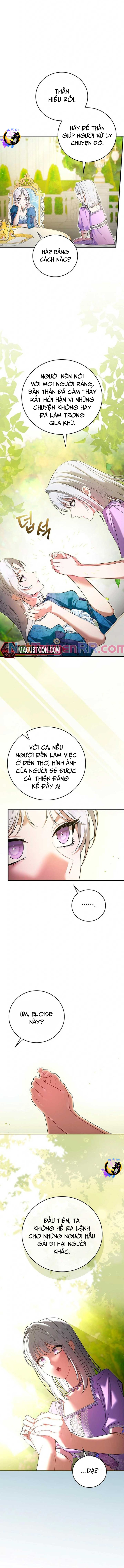 Bỗng Một Ngày Tôi Trở Thành Vợ Sắp Chết Của Bạo Chúa Chapter 17 - Trang 2