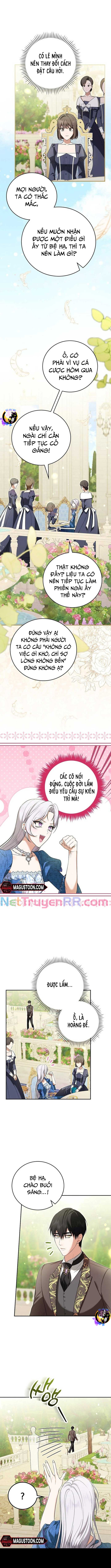 Bỗng Một Ngày Tôi Trở Thành Vợ Sắp Chết Của Bạo Chúa Chapter 16 - Trang 2