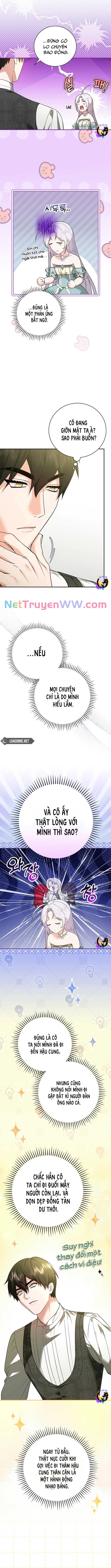 Bỗng Một Ngày Tôi Trở Thành Vợ Sắp Chết Của Bạo Chúa Chapter 11 - Trang 2