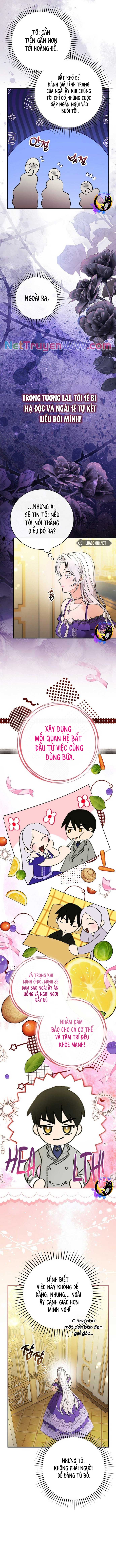 Bỗng Một Ngày Tôi Trở Thành Vợ Sắp Chết Của Bạo Chúa Chapter 6 - Trang 2