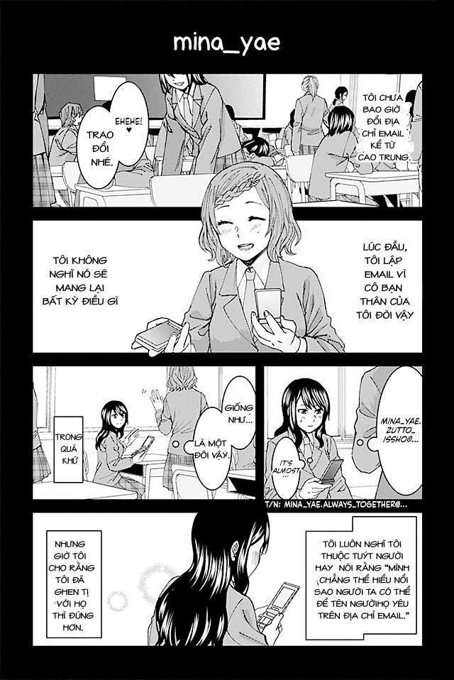 Kusanagi Sensei Wa Tamesa Rete Iru Chapter 31 - Trang 2