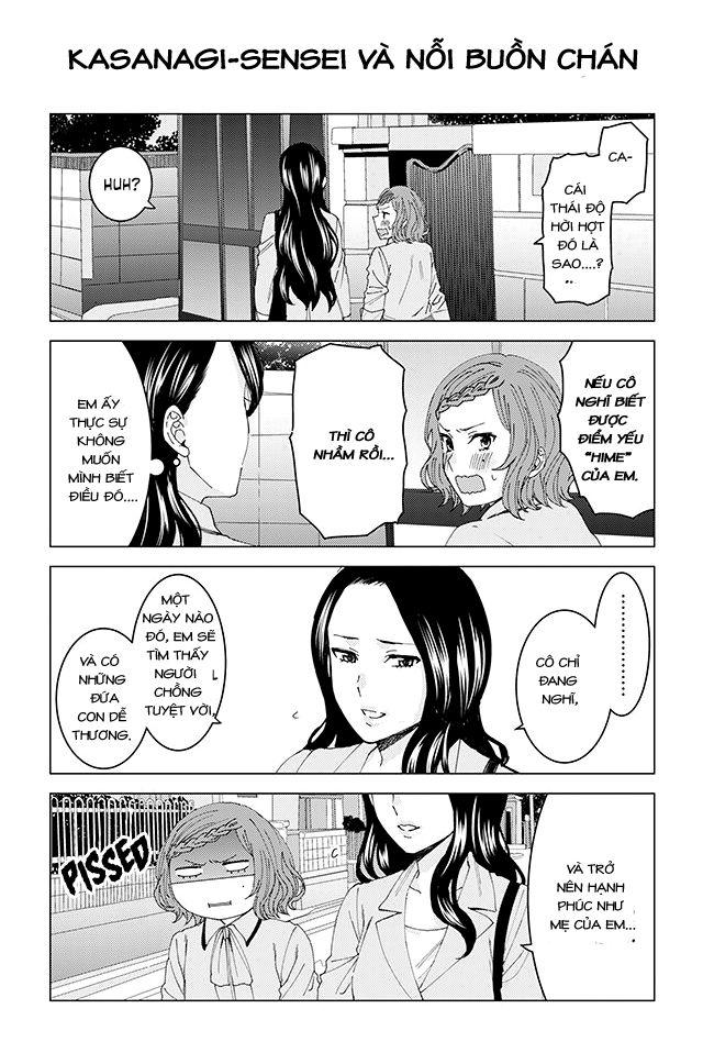 Kusanagi Sensei Wa Tamesa Rete Iru Chapter 26 - Trang 2