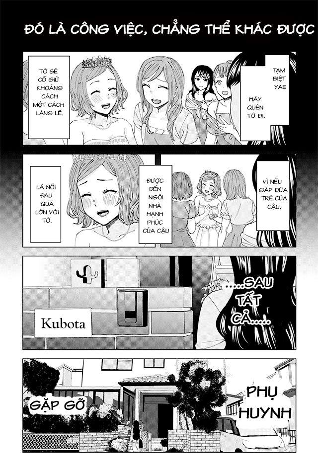 Kusanagi Sensei Wa Tamesa Rete Iru Chapter 19 - Trang 2