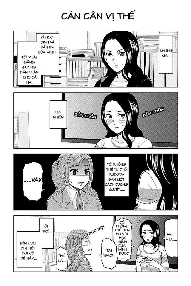 Kusanagi Sensei Wa Tamesa Rete Iru Chapter 9 - Trang 2