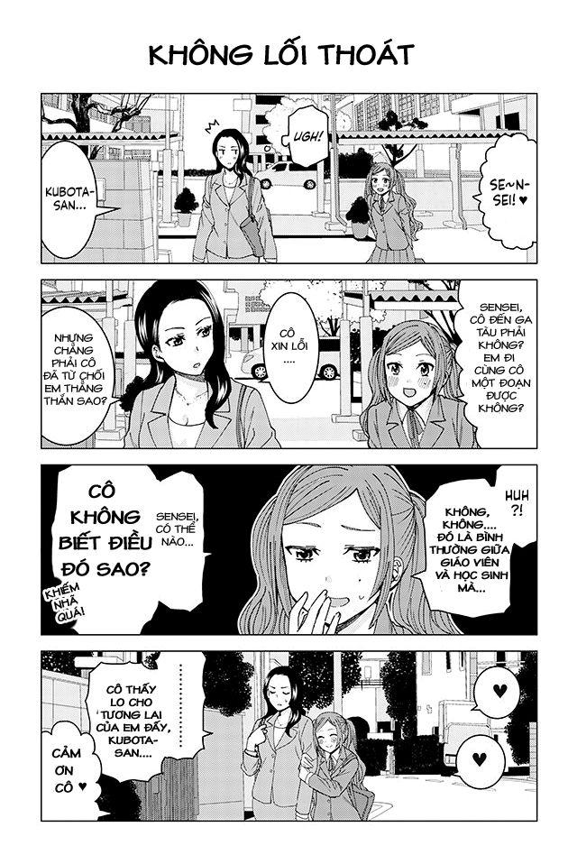 Kusanagi Sensei Wa Tamesa Rete Iru Chapter 4 - Trang 2