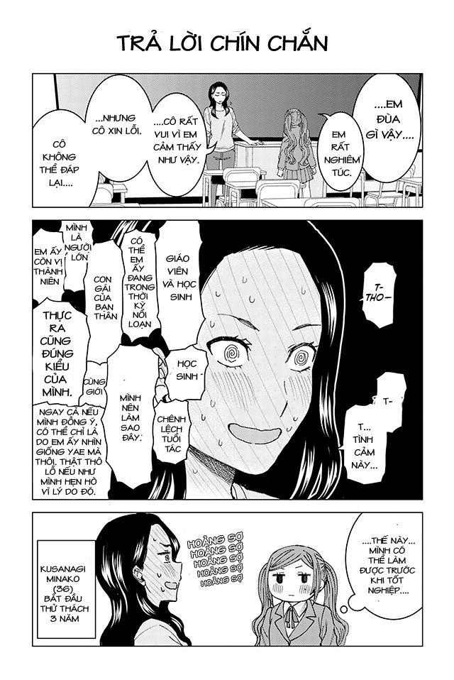 Kusanagi Sensei Wa Tamesa Rete Iru Chapter 3 - Trang 2