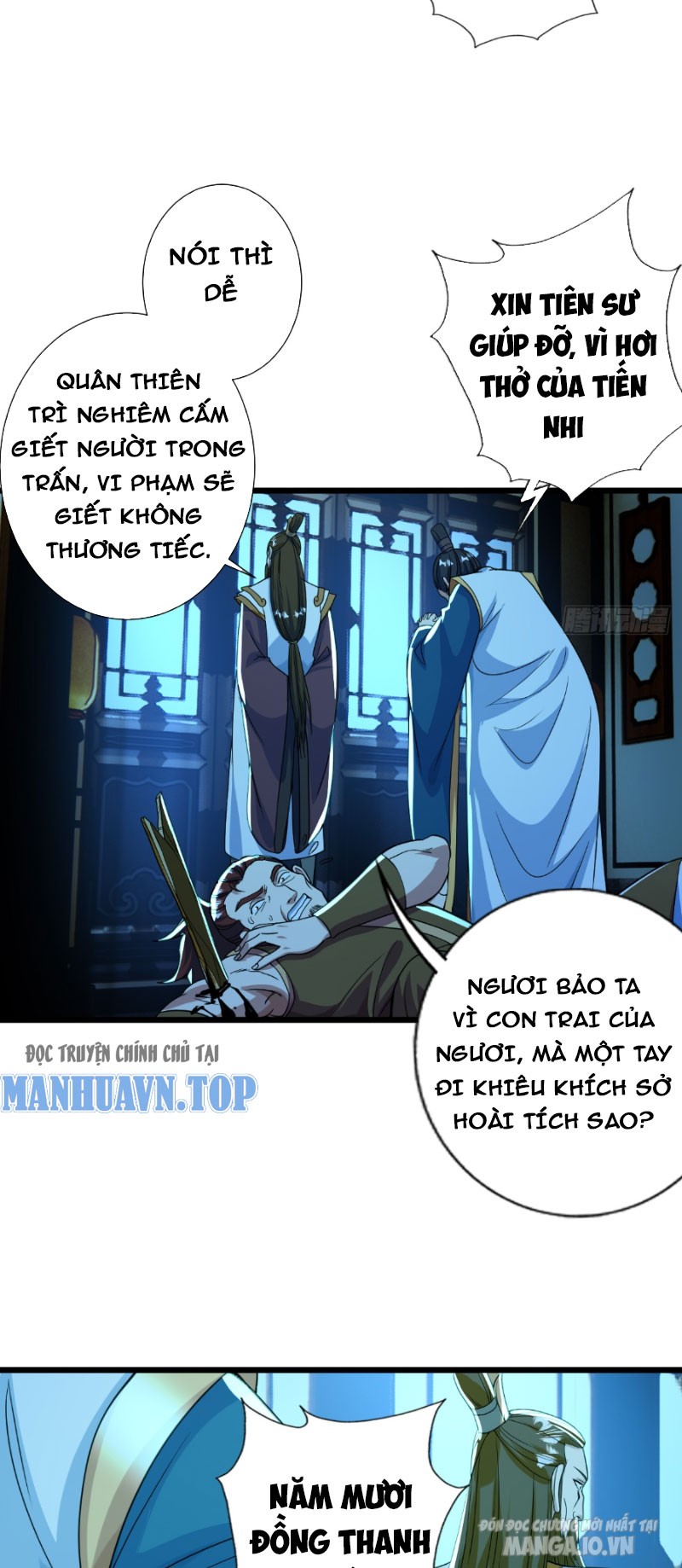 Ta Là Kiếm Tiên Chapter 5 - Trang 2