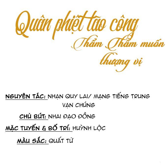 Quân Phiệt Lão Công: Thẩm Thẩm Muốn Thượng Vị Chapter 3 - Trang 2