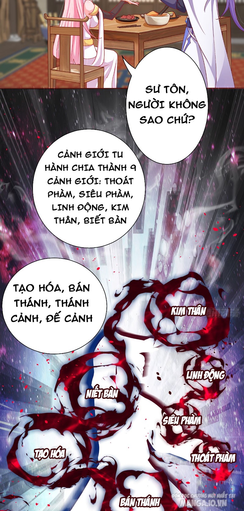 Đồ Đệ Của Ta Lại Là Nữ Đế Chapter 4 - Trang 2