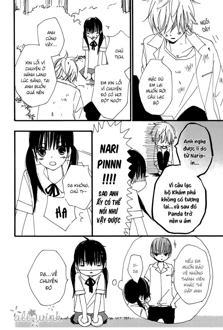 Kuusou Spin Flower Chapter 18 - Trang 2