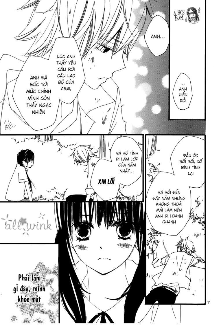 Kuusou Spin Flower Chapter 18 - Trang 2