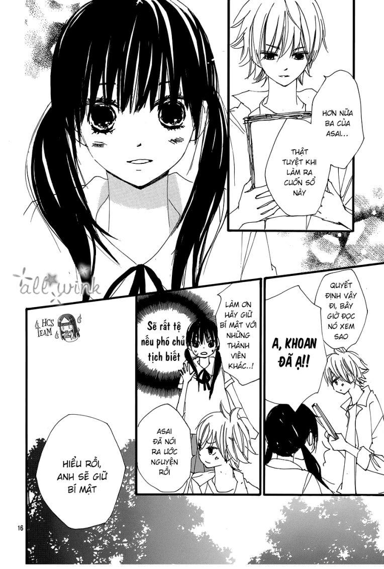 Kuusou Spin Flower Chapter 18 - Trang 2