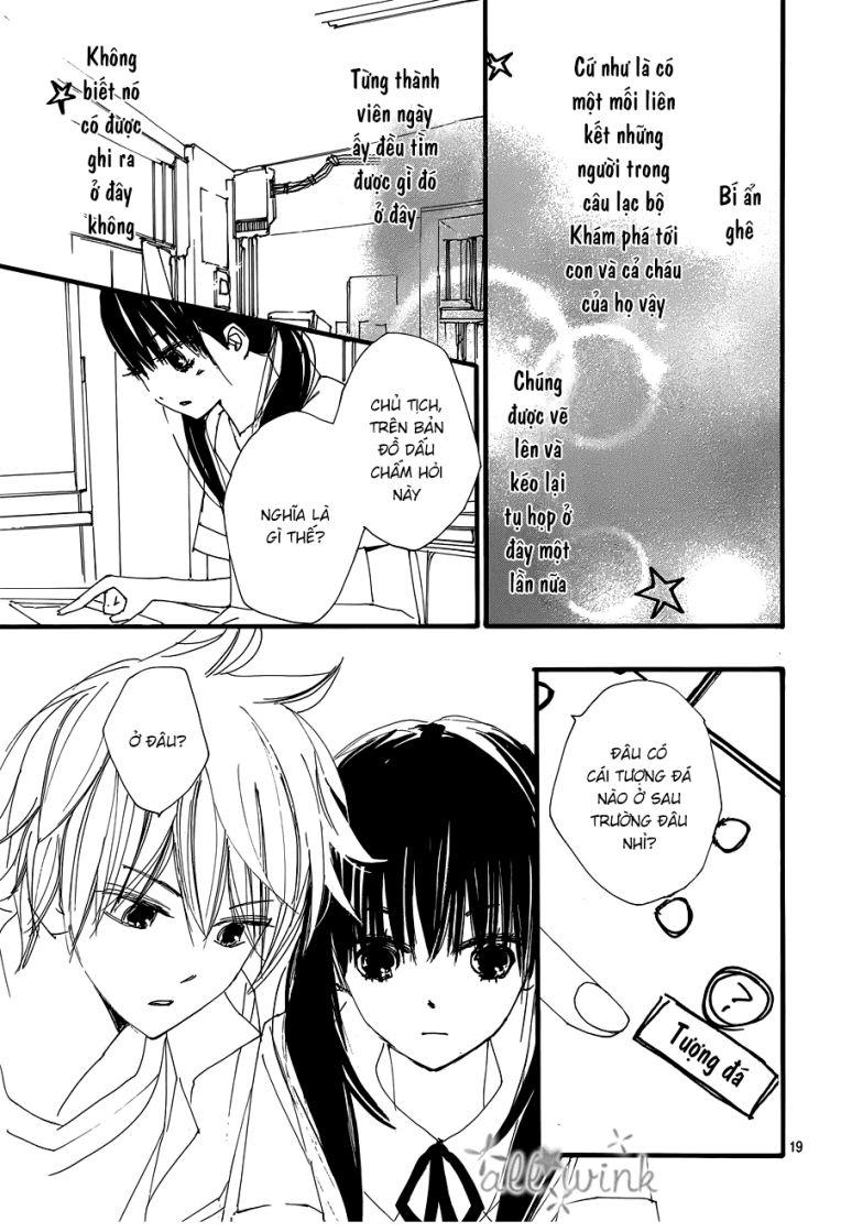 Kuusou Spin Flower Chapter 18 - Trang 2