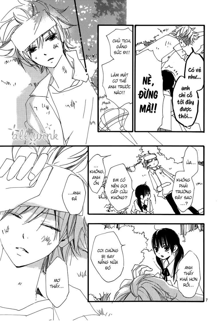 Kuusou Spin Flower Chapter 18 - Trang 2