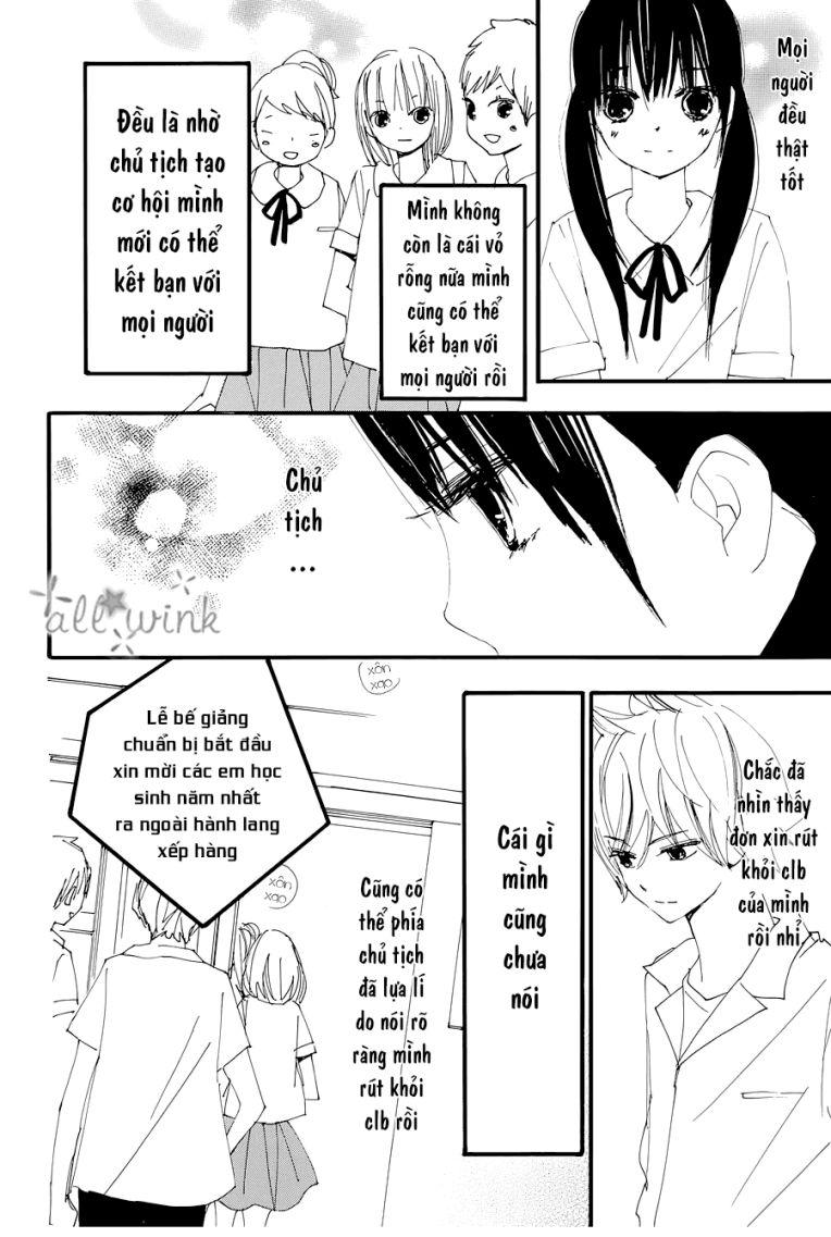 Kuusou Spin Flower Chapter 17 - Trang 2