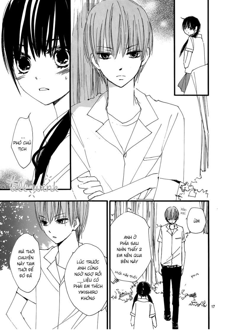 Kuusou Spin Flower Chapter 16 - Trang 2