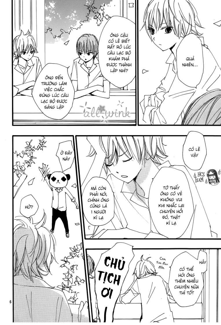 Kuusou Spin Flower Chapter 16 - Trang 2