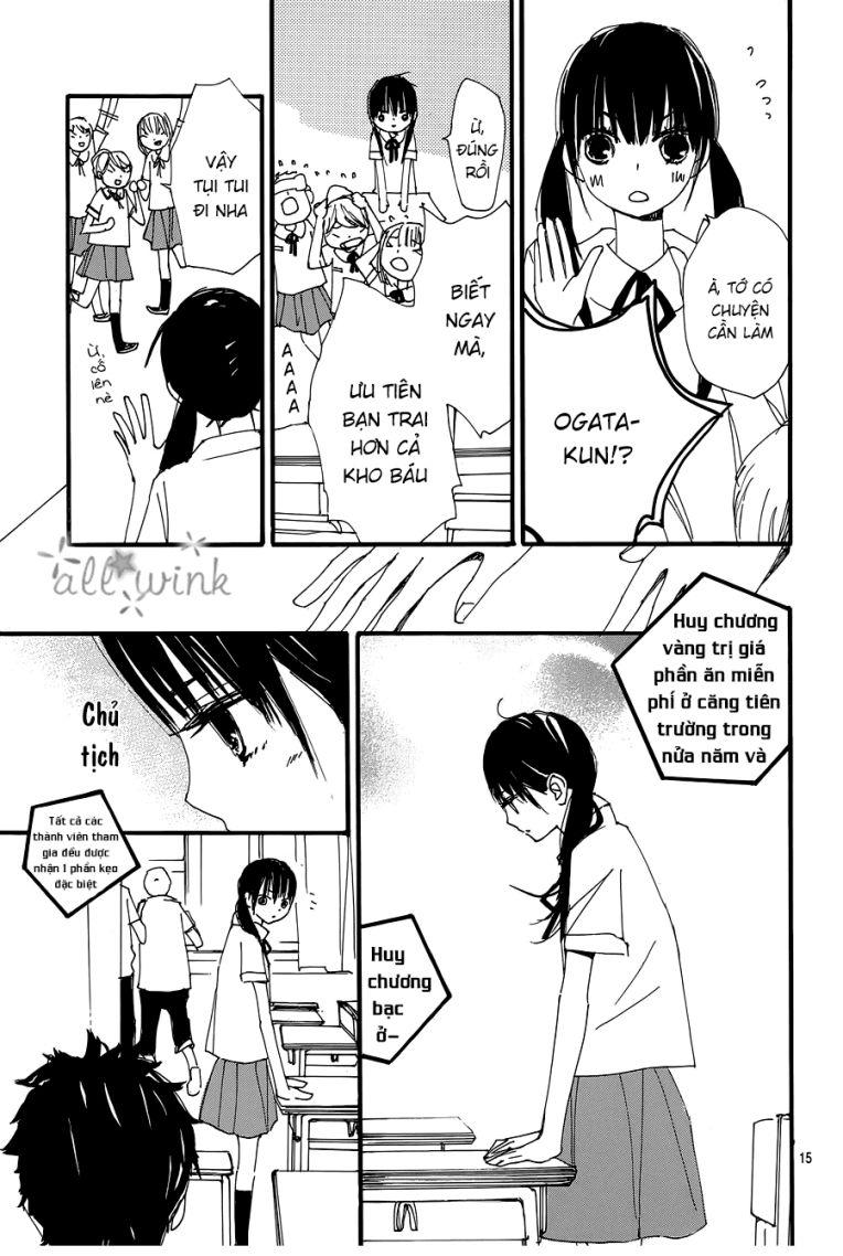 Kuusou Spin Flower Chapter 15 - Trang 2