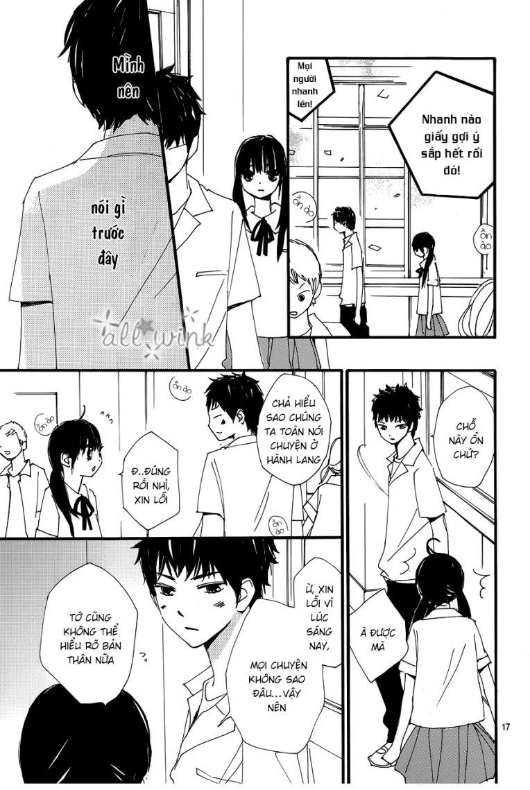 Kuusou Spin Flower Chapter 15 - Trang 2