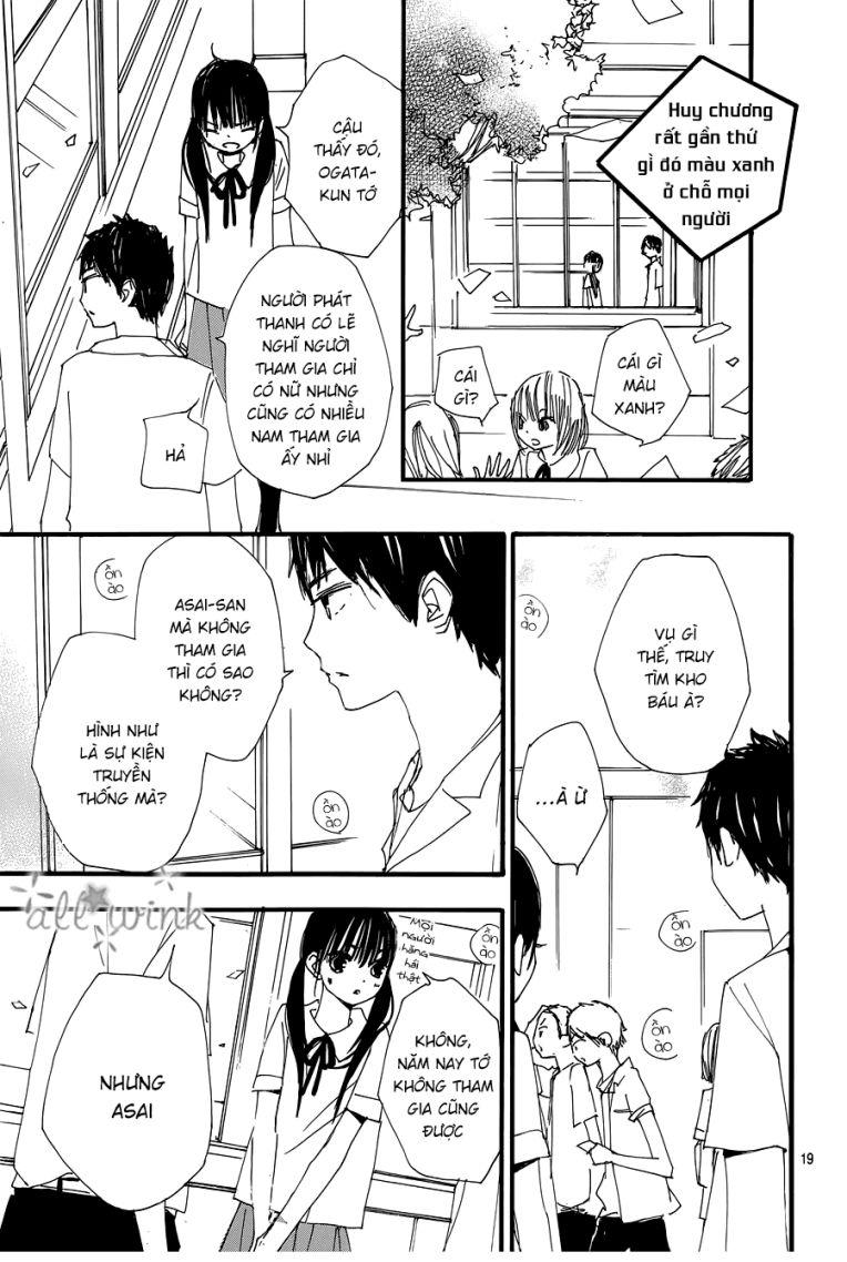 Kuusou Spin Flower Chapter 15 - Trang 2