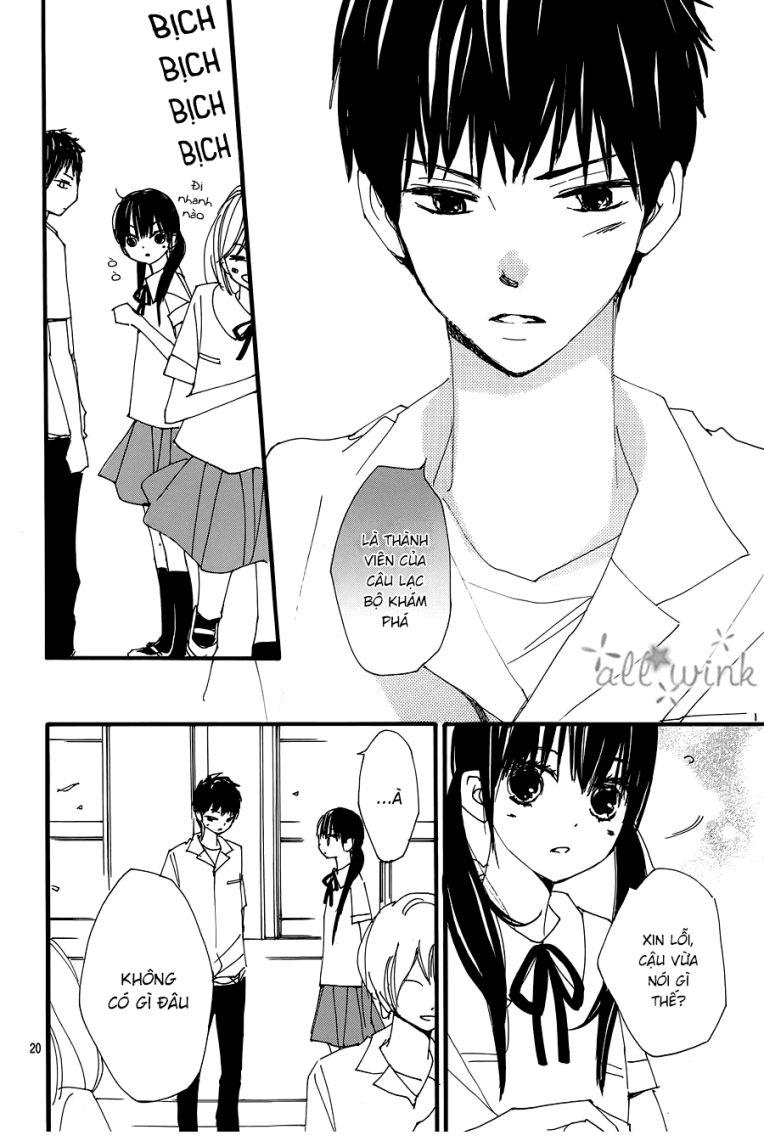 Kuusou Spin Flower Chapter 15 - Trang 2