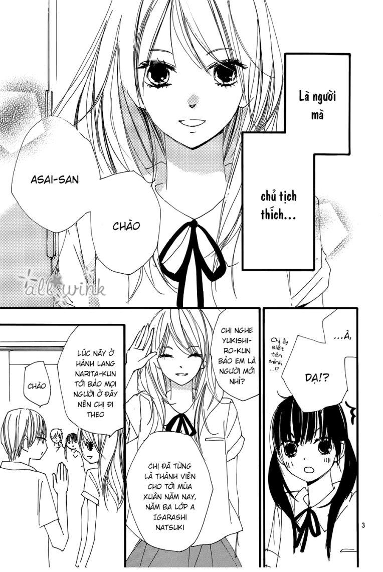 Kuusou Spin Flower Chapter 15 - Trang 2